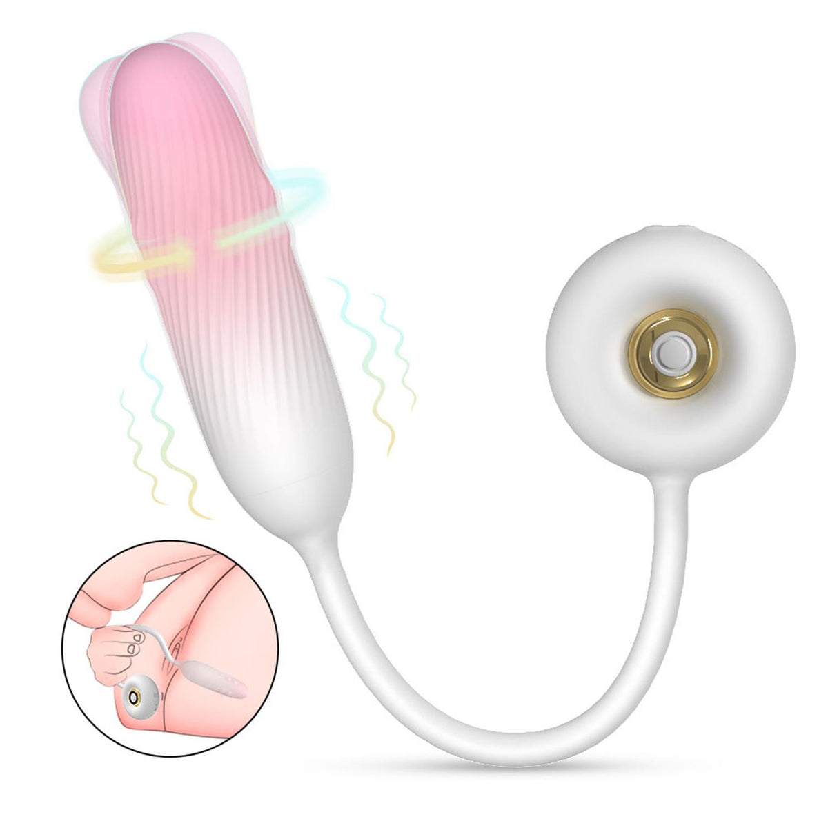 S-Hande Tangle Toy 3’ü 1 Arada Vibratör