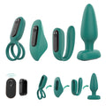 S-Hande The Love Kit Yeşil Vibratör Set