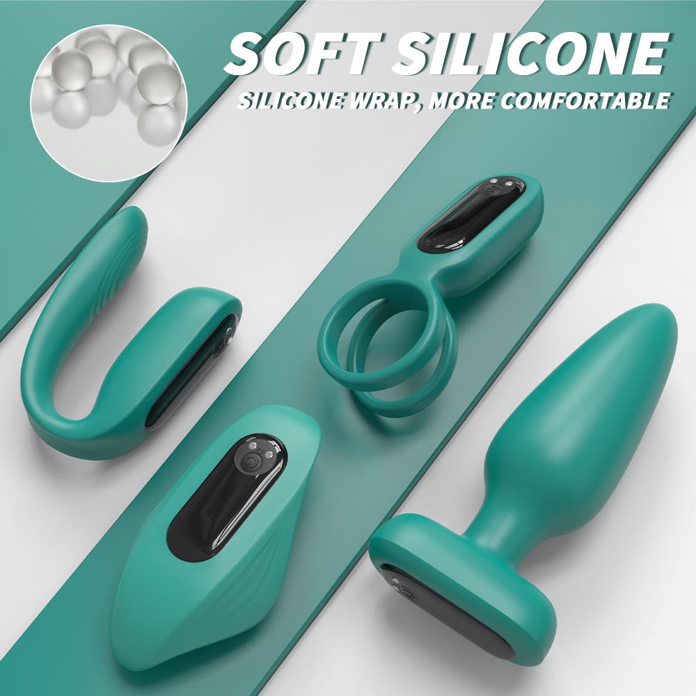 S-Hande The Love Kit Yeşil Vibratör Set