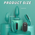 S-Hande The Love Kit Yeşil Vibratör Set