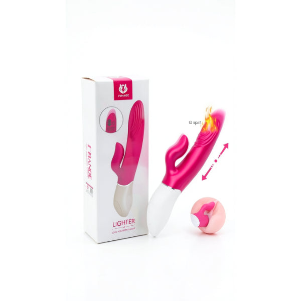 S-Hande Lighter Rose Vibratör