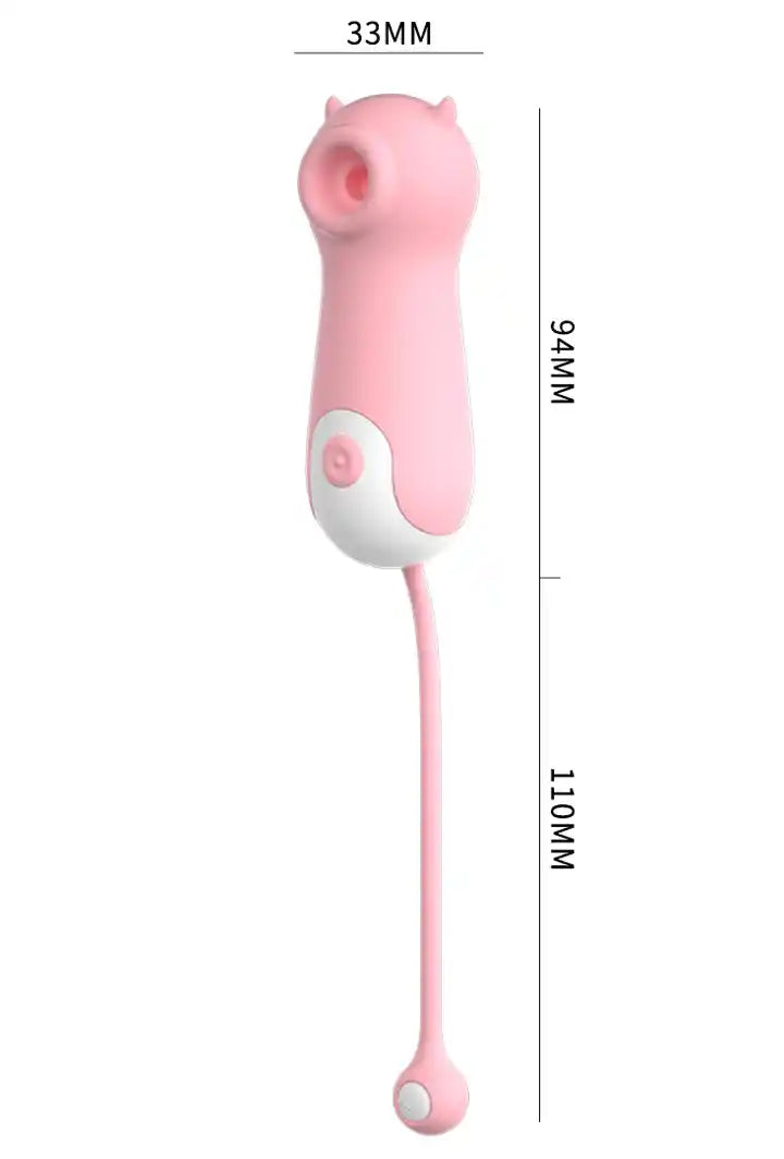 Şarjlı Vakumlu 10 Emiş Modlu Vibratör