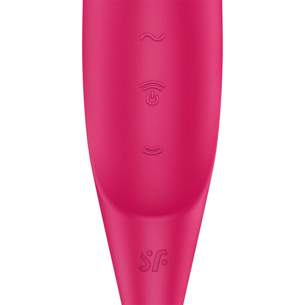 Satisfyer Twirling Pro Klitoral Vibratör Kırmızı