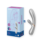 Satisfyer Hot Lover App Kontrollü Tavşan Vibratör Silver