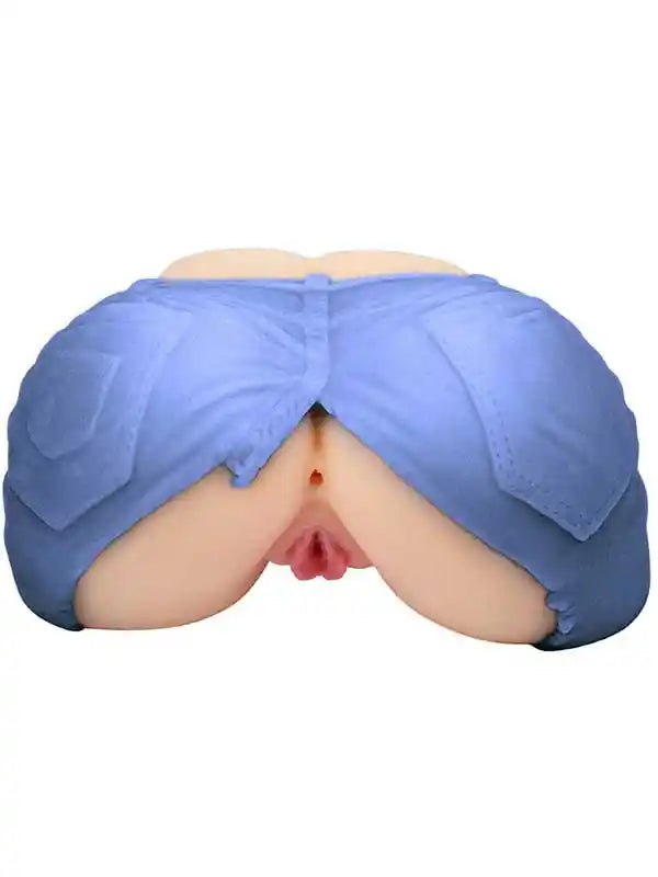 Çift Girişli Titreşimli School Girls Jeans Kalça