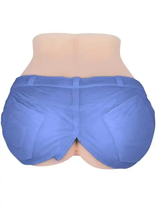 Çift Girişli Titreşimli School Girls Jeans Kalça