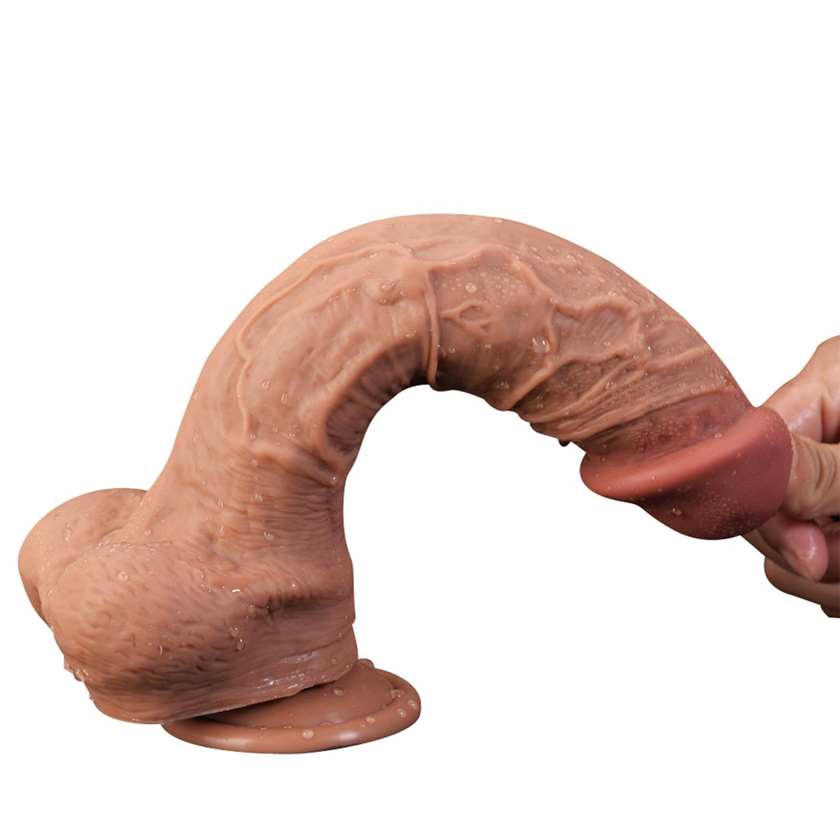 Realistik Dildo 24 cm