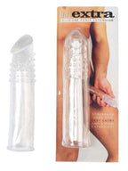 Silikon Penis Kılıfı 7 cm Eklentili