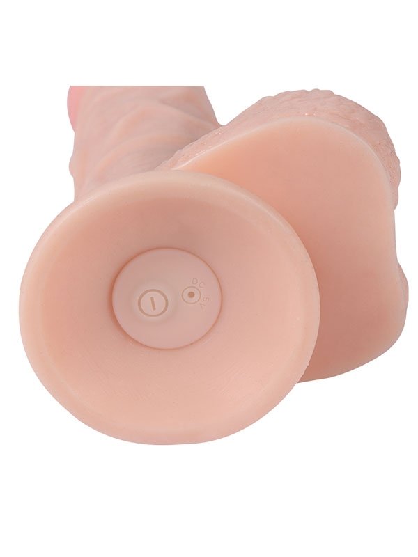 Şarjlı Uzaktan Kumandalı Gerçekçi Realistik Dildo 21 cm