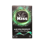 Silky Kiss Aloe Vera Özlü Prezervatif