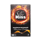 Silky Kiss Maximum Tırtıklı ve Benekli Prezervatif