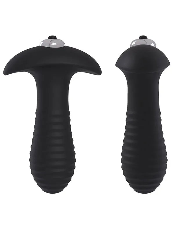 Giyilebilir Titreşimli Spiral Butt Plug