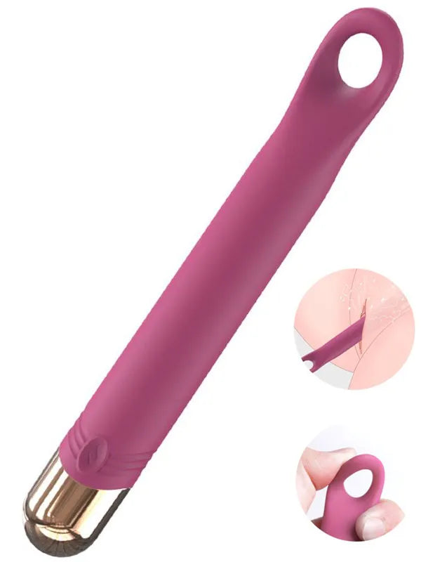 Şarjlı G-Spot Vibratör 18 cm