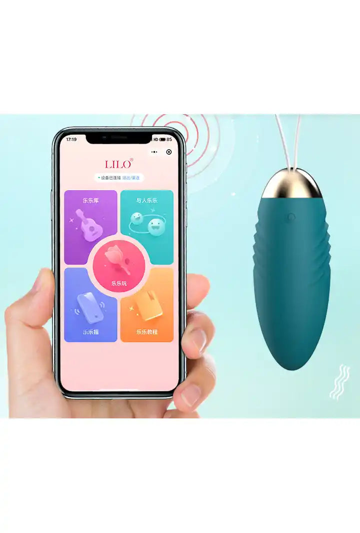 APP Control Giyilebilir Şarjlı Vibratör