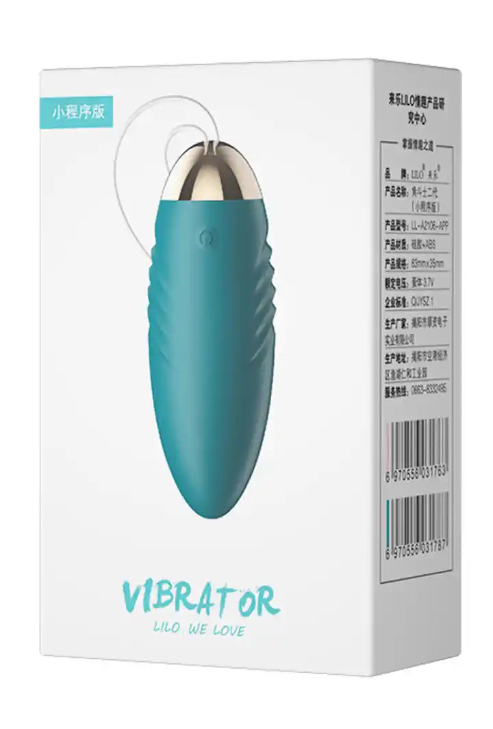 APP Control Giyilebilir Şarjlı Vibratör
