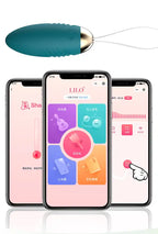 APP Control Giyilebilir Şarjlı Vibratör