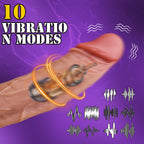 Telefon Kontrollü Hareketli Gerçekçi Dildo Vibratör Esmer