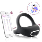 Telefon Kontrollü Titreşimli Penis Halkası
