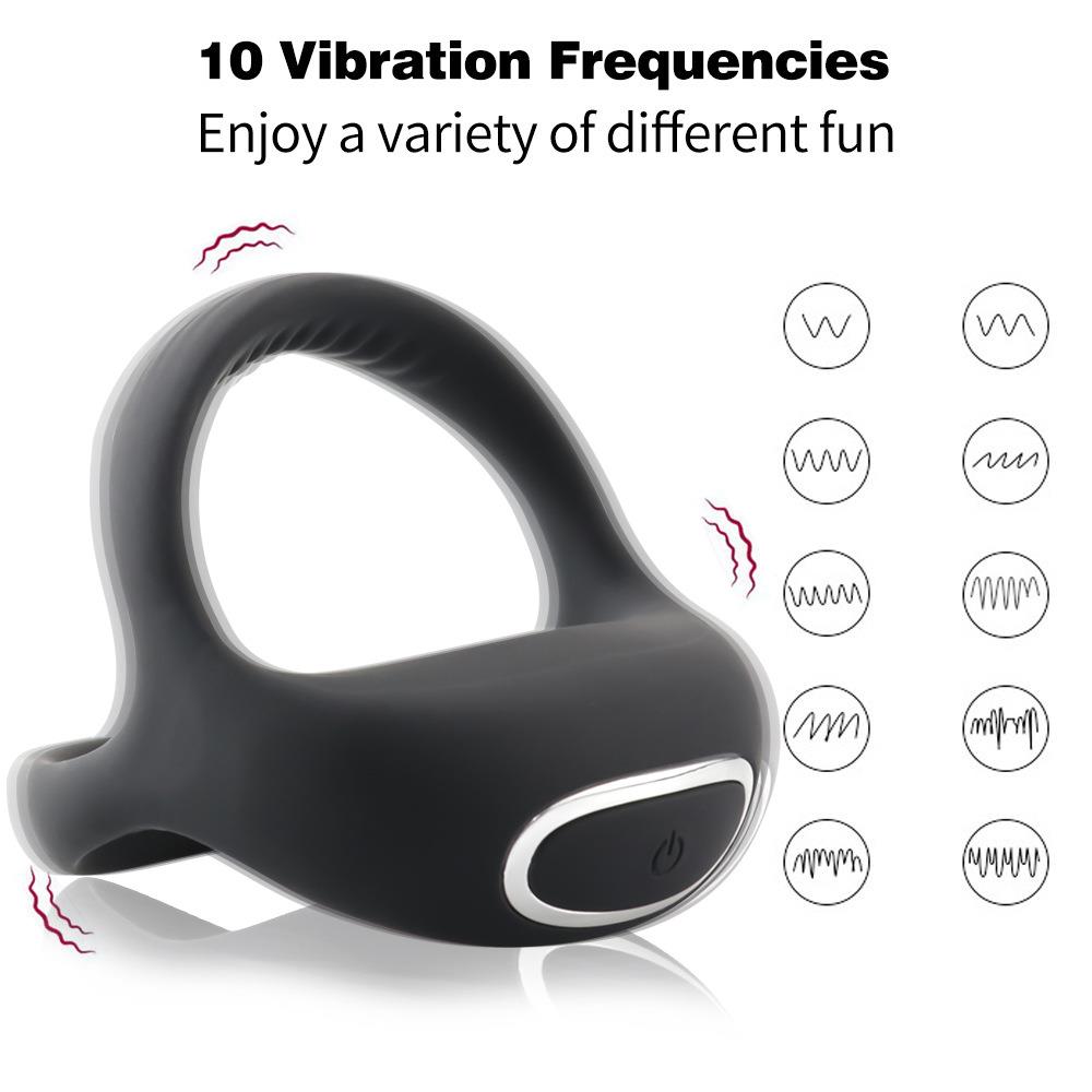 Telefon Kontrollü Titreşimli Penis Halkası