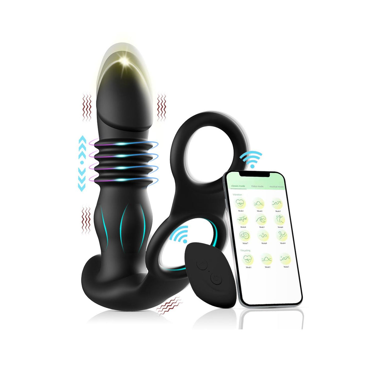 Telefon Kontrollü Hareketli Vibratör