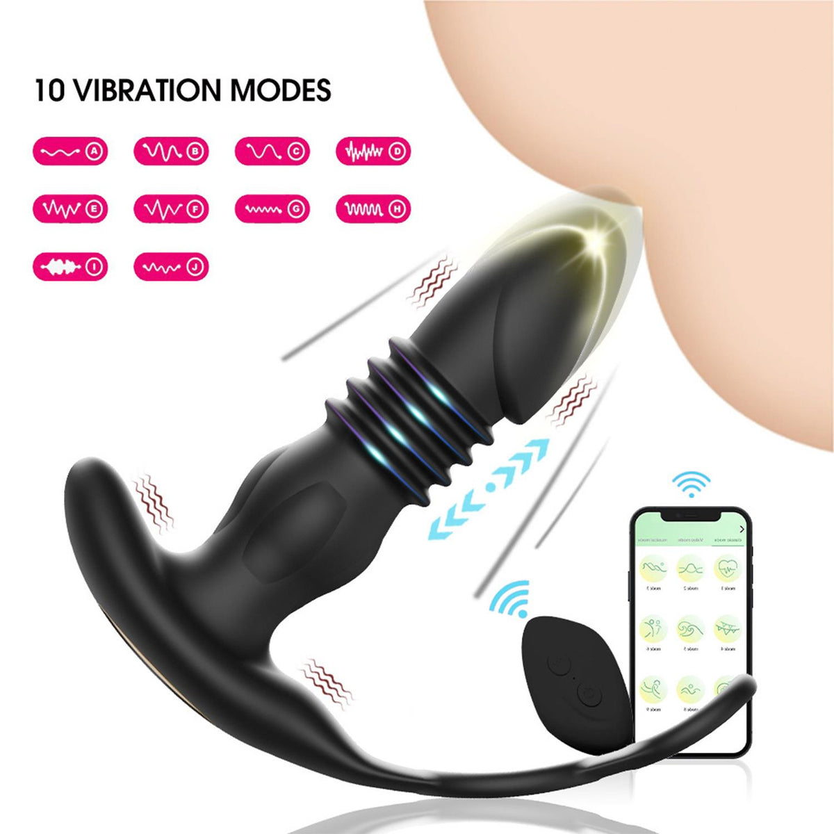 Telefon Kontrollü Hareketli Vibratör