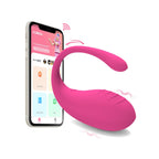 Telefon Kontrollü Klitoris Uyarıcılı Vibratör