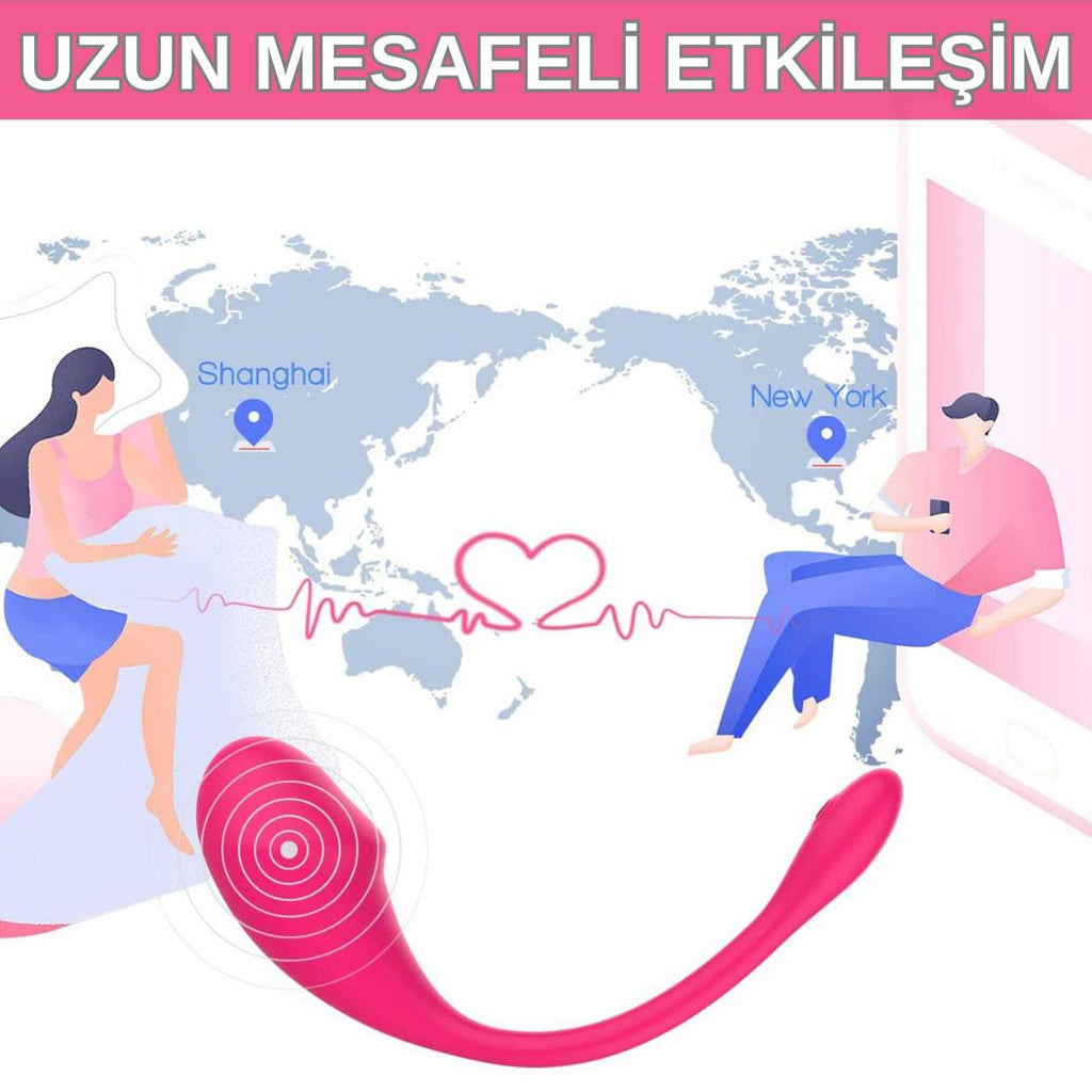 Telefon Kontrollü Yumurta Vibratör
