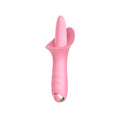 Tırtıklı Dil Vibratör Pembe