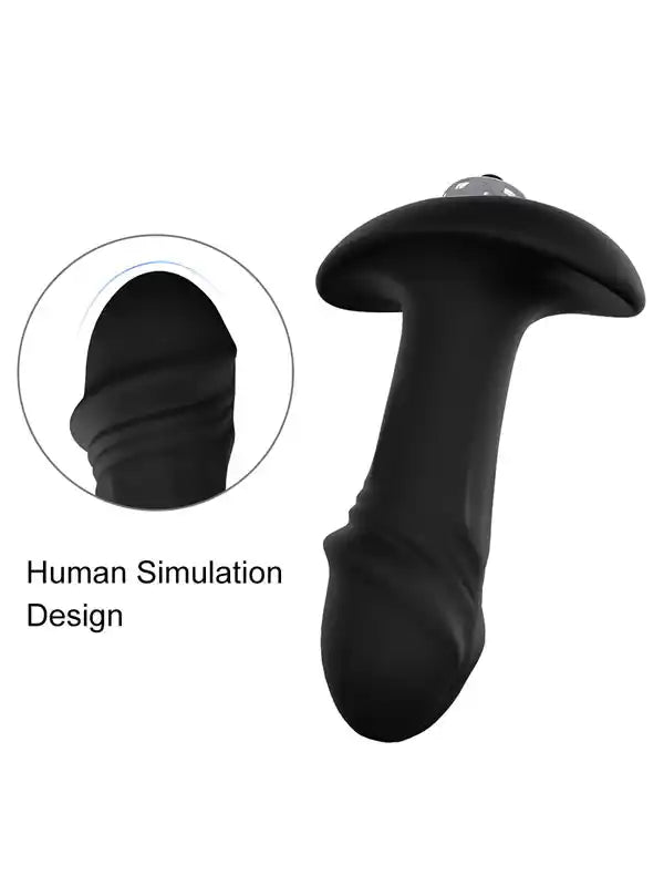 Giyilebilir Titreşimli Penis Butt Plug