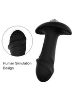 Giyilebilir Titreşimli Penis Butt Plug