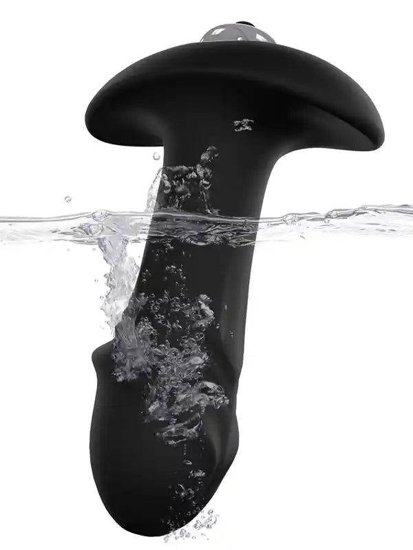 Giyilebilir Titreşimli Penis Butt Plug