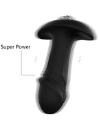 Giyilebilir Titreşimli Penis Butt Plug