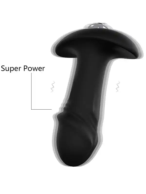 Giyilebilir Titreşimli Penis Butt Plug