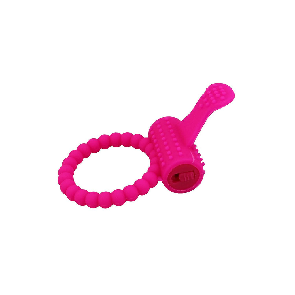 Titreşimli Penis Halkası – Su Geçirmez, Esnek Silikon, Çiftlere Özel