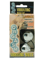 Vajinal Anal Titreşimli Orgazm Topu 2'li