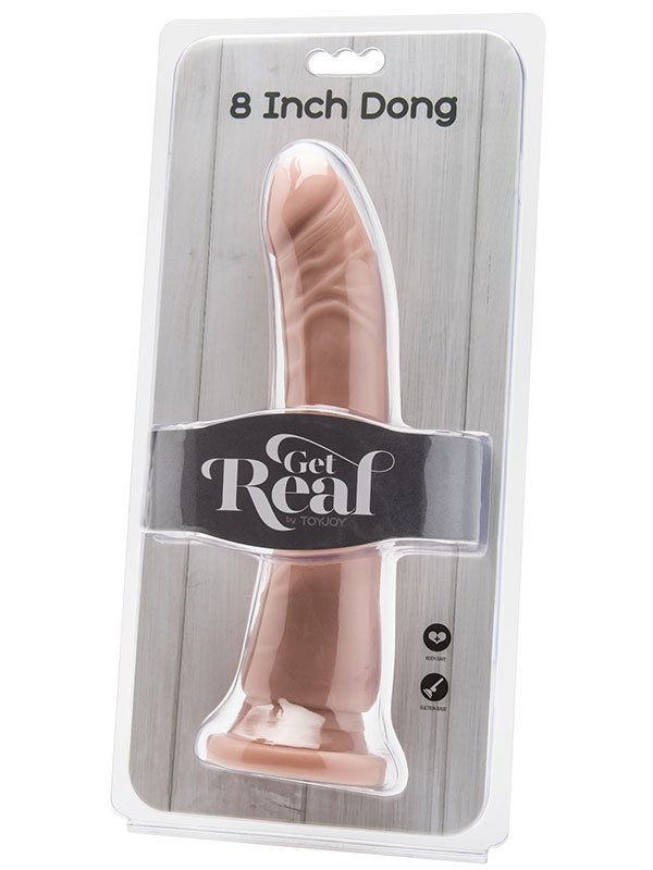Damarlı Realistik Dong 20 cm