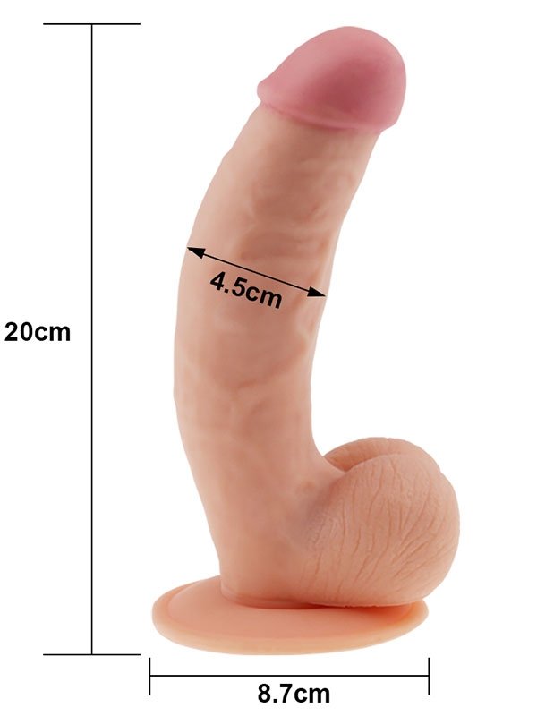 LoveToy Gerçekçi Realistik Dildo