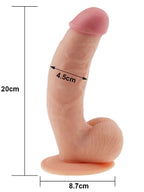 LoveToy Gerçekçi Realistik Dildo