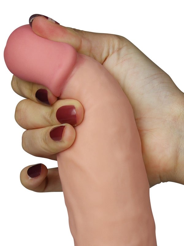 LoveToy Titreşimli Dildo