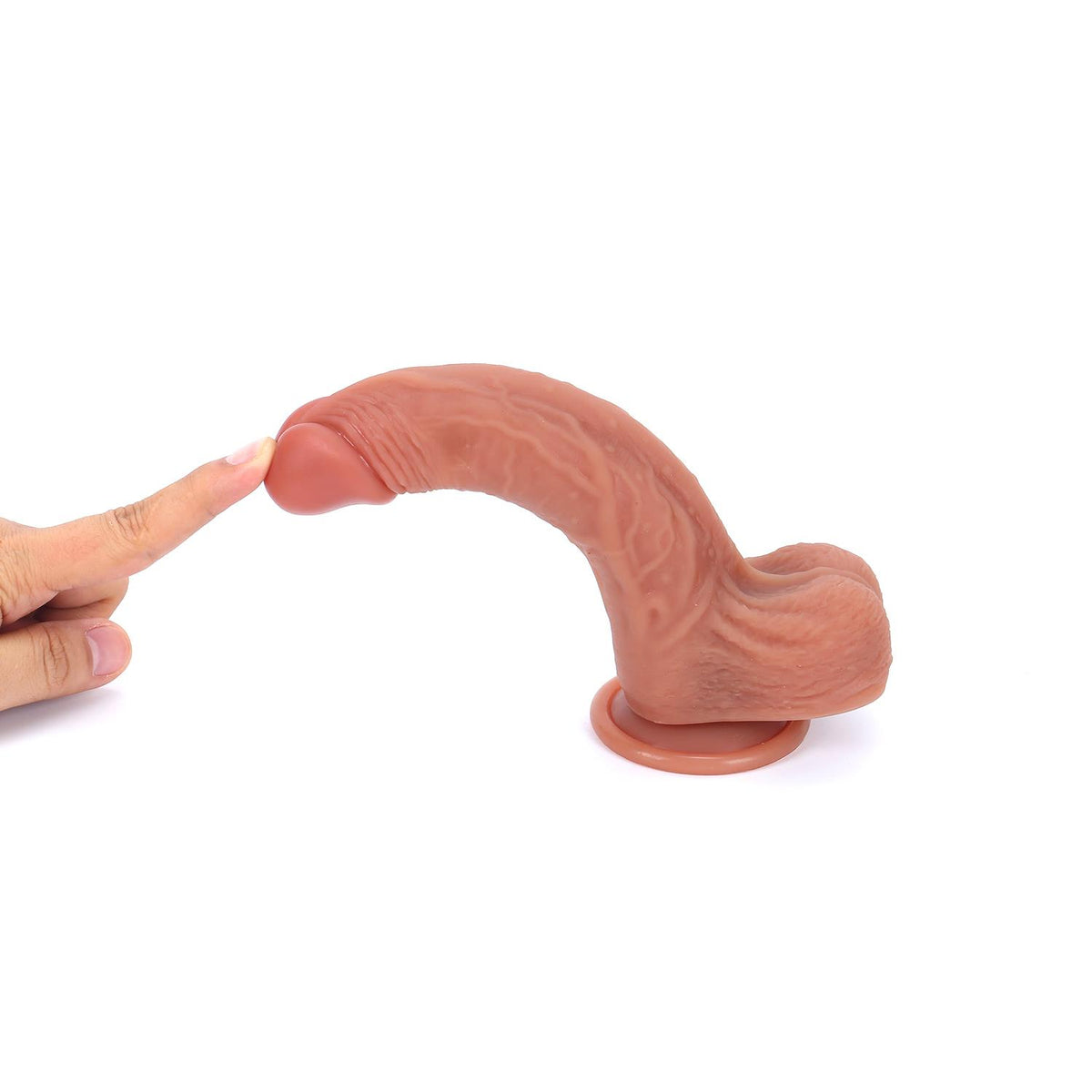 Uzaktan Kumandalı Dildo Vibratör 22cm