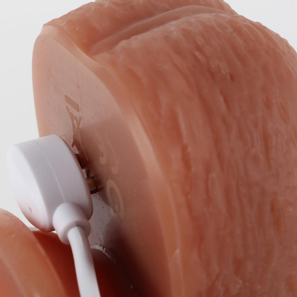Uzaktan Kumandalı Dildo Vibratör 22cm