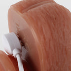 Uzaktan Kumandalı Dildo Vibratör 22cm