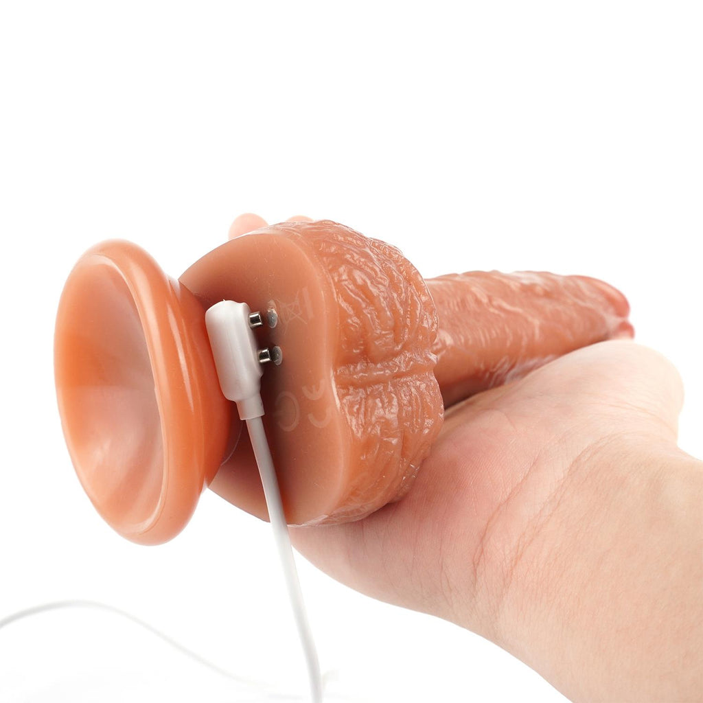 Uzaktan Kumandalı Hareketli Dildo Vibratör