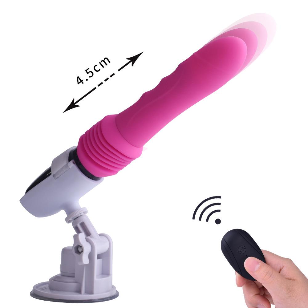 Uzaktan Kumandalı Hareketli Dildo Vibratör