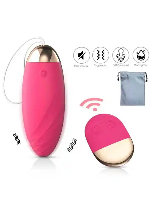 Şarjlı ve Uzaktan Kumandalı Mini Vibratör