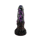 Vajina Detaylı Gerçekçi Dildo Siyah – 22 cm