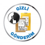 Vakum Pompa Yedek Giriş Contası (3 Boy)