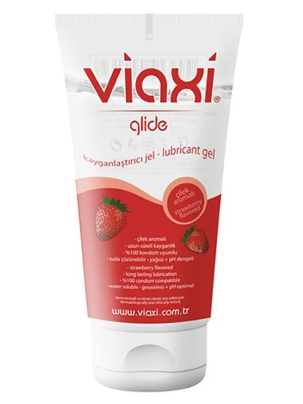 Viaxi Çilekli Kayganlaştırıcı 100 ml