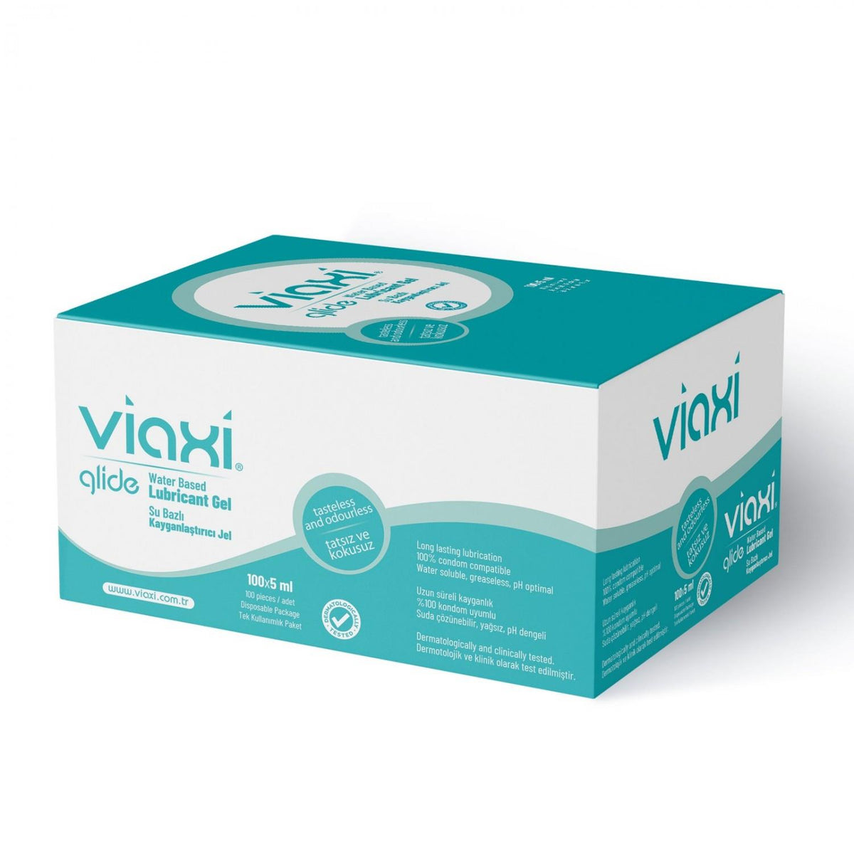 Viaxi Glide Kayganlaştırıcı Jel 100x5ml