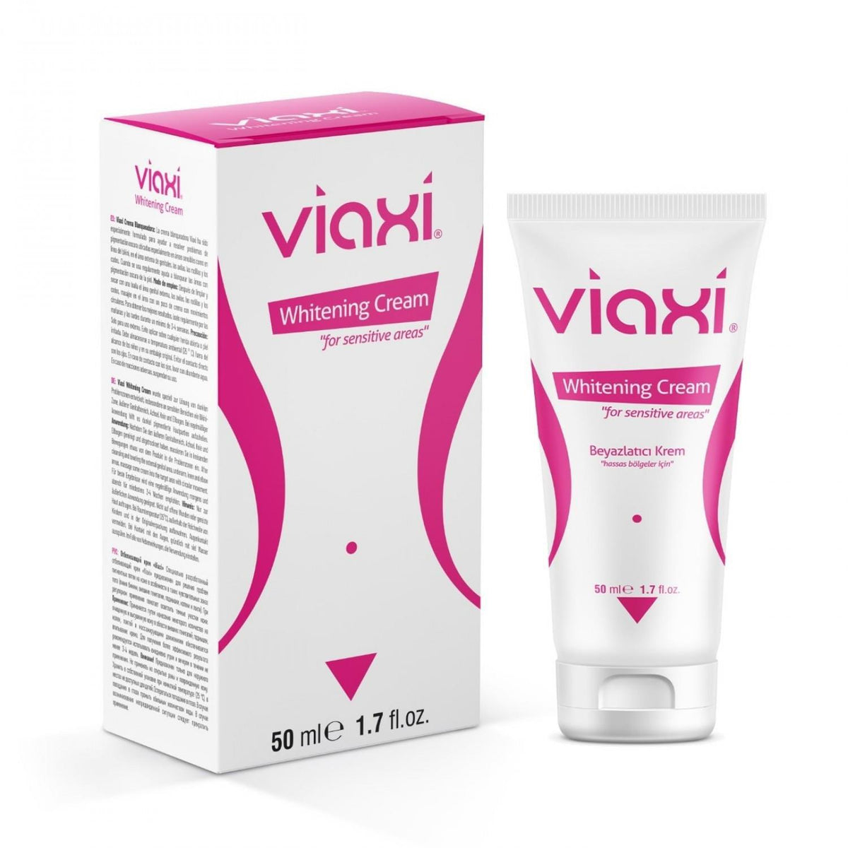 Viaxi Whitening Beyazlatıcı Krem